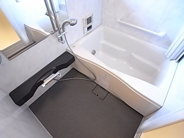 兵庫県神戸市中央区下山手通2丁目(マンション)の賃貸物件の風呂