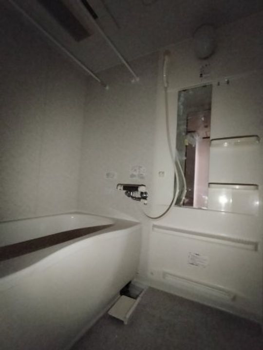 兵庫県神戸市灘区高徳町4丁目(マンション)の賃貸物件の風呂