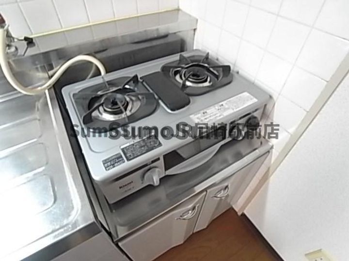 兵庫県尼崎市東難波町5丁目(マンション)の賃貸物件のキッチン