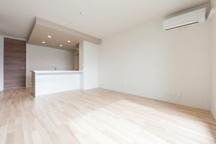 サンソレイユ紀文の居間