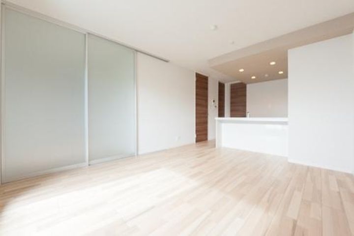 サンソレイユ紀文の居間