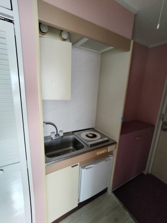 兵庫県神戸市灘区千旦通3丁目(マンション)の賃貸物件のキッチン