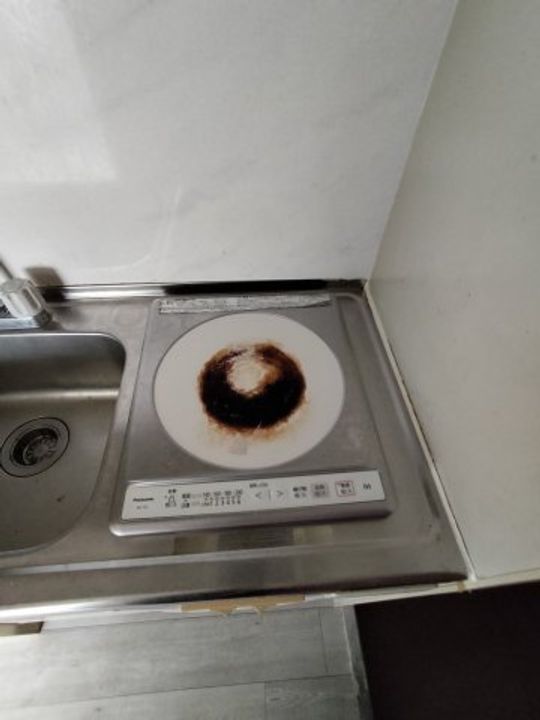 兵庫県神戸市灘区千旦通3丁目(マンション)の賃貸物件のキッチン