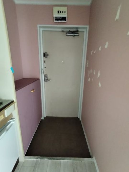 兵庫県神戸市灘区千旦通3丁目(マンション)の賃貸物件の玄関