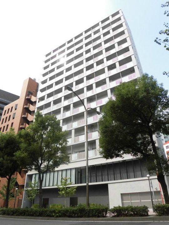 兵庫県神戸市中央区中山手通4丁目(マンション)の賃貸物件の外観