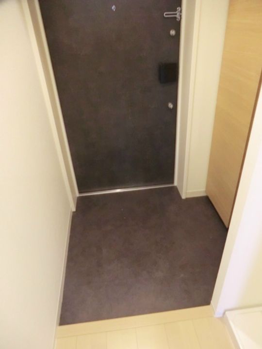 兵庫県神戸市中央区中山手通4丁目(マンション)の賃貸物件の玄関