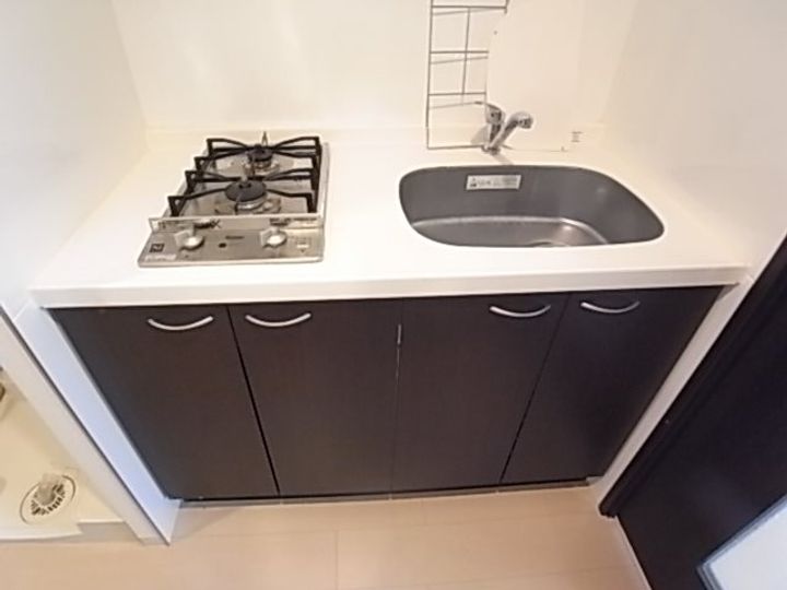 兵庫県神戸市兵庫区大開通3丁目(マンション)の賃貸物件のキッチン