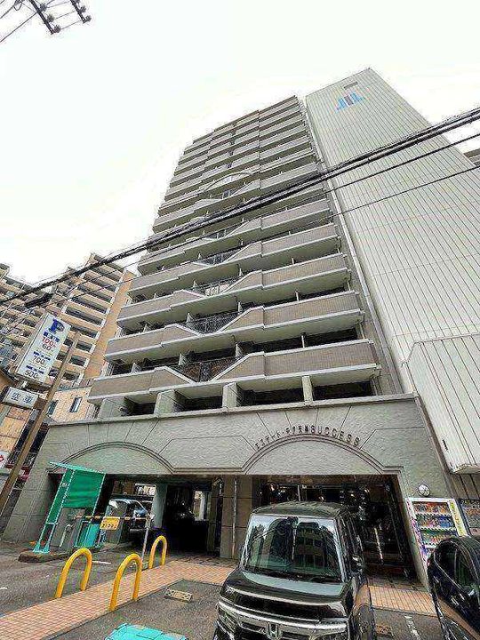 福岡県福岡市中央区春吉1丁目(マンション)の賃貸物件の外観