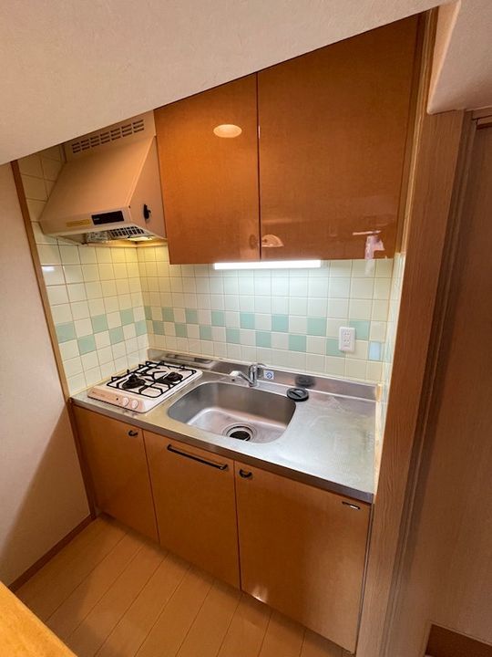 福岡県福岡市中央区春吉1丁目(マンション)の賃貸物件のキッチン