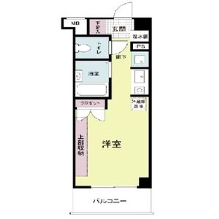 willDo九条の間取り