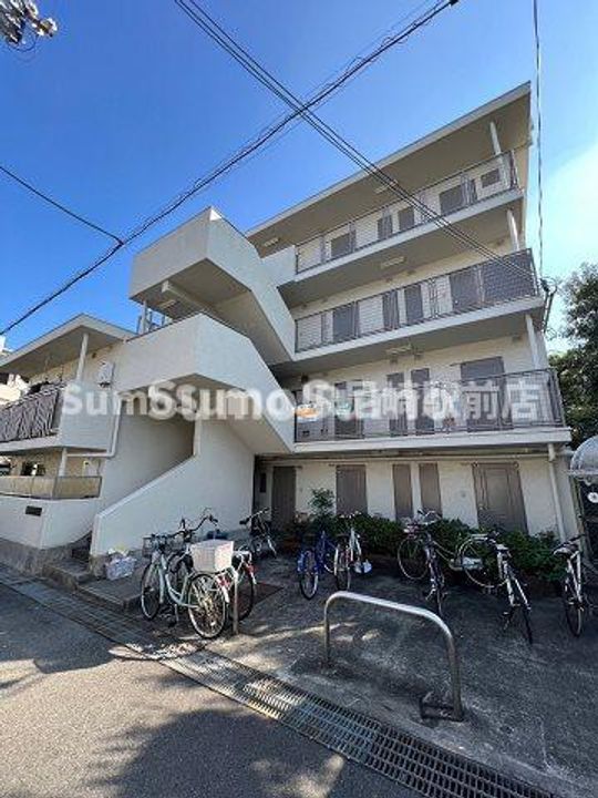 兵庫県尼崎市塚口町1丁目(アパート)の賃貸物件の外観