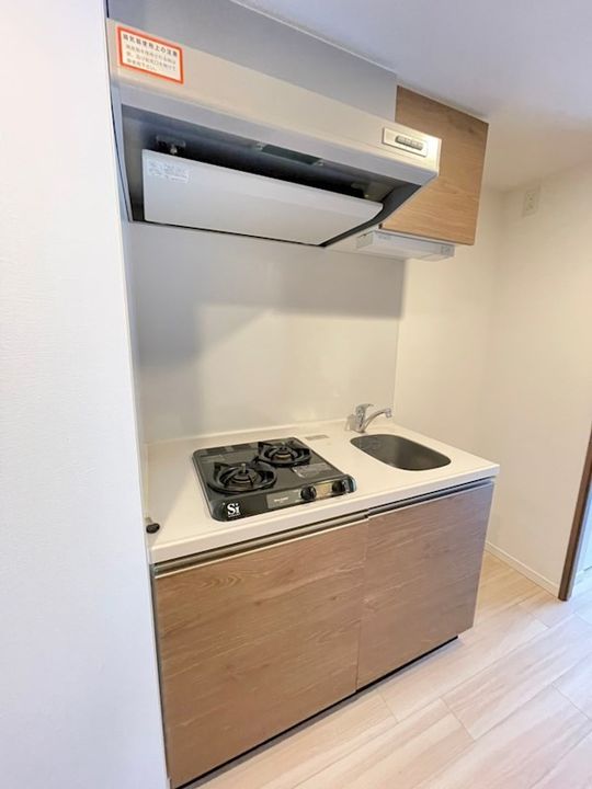 兵庫県神戸市中央区中町通4丁目(マンション)の賃貸物件のキッチン