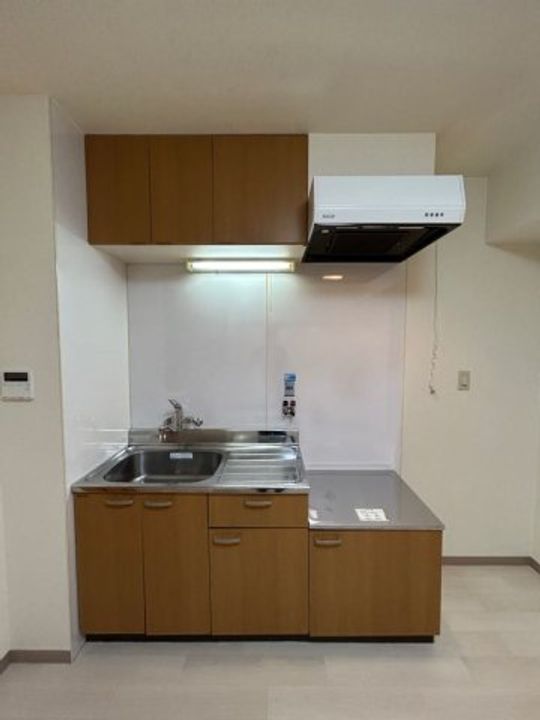 兵庫県神戸市須磨区若木町1丁目(マンション)の賃貸物件のキッチン