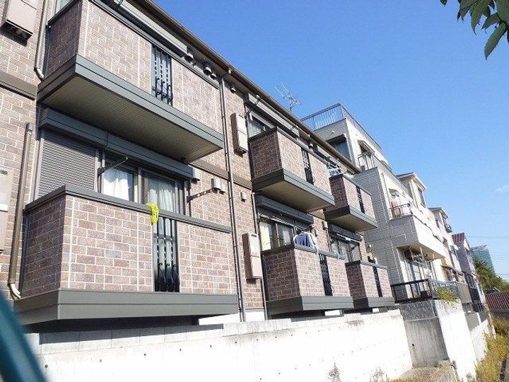 兵庫県神戸市中央区北野町2丁目(アパート)の賃貸物件の外観