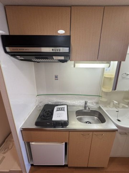 兵庫県神戸市兵庫区羽坂通3丁目(マンション)の賃貸物件のキッチン