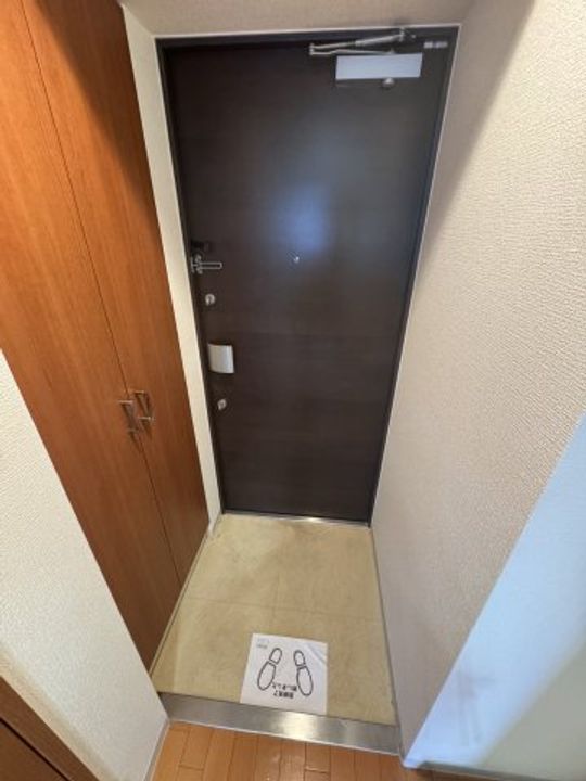 兵庫県神戸市兵庫区羽坂通3丁目(マンション)の賃貸物件の玄関