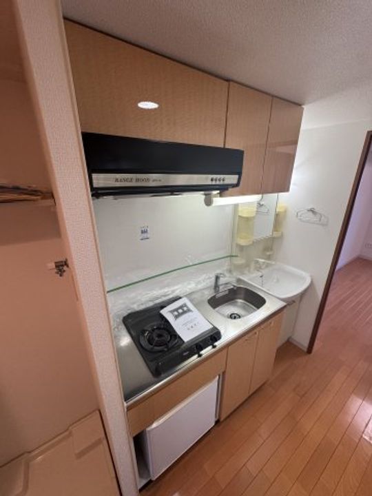 兵庫県神戸市兵庫区羽坂通3丁目(マンション)の賃貸物件のキッチン