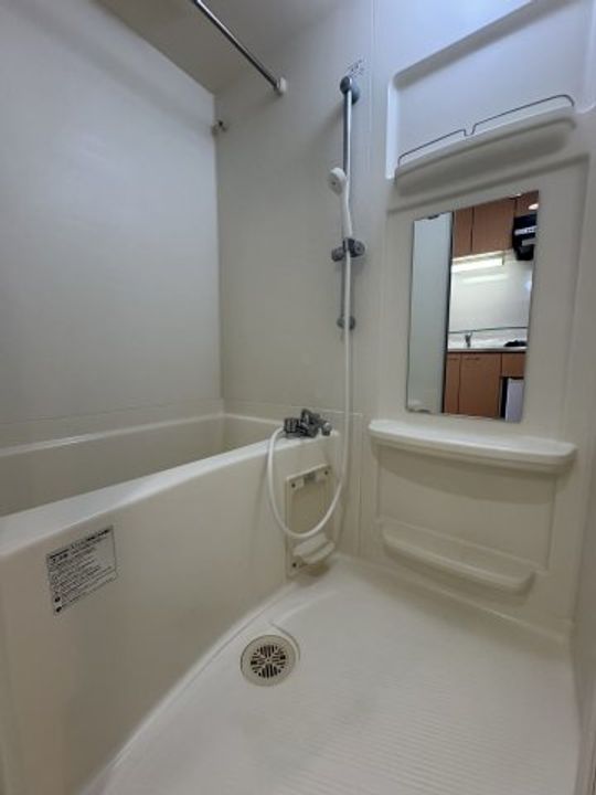 兵庫県神戸市兵庫区羽坂通3丁目(マンション)の賃貸物件の風呂