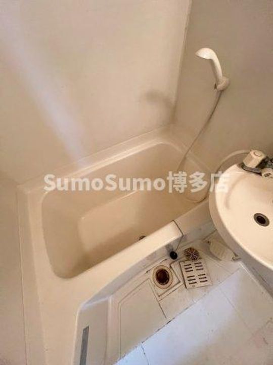 福岡県福岡市早良区荒江2丁目(マンション)の賃貸物件の風呂