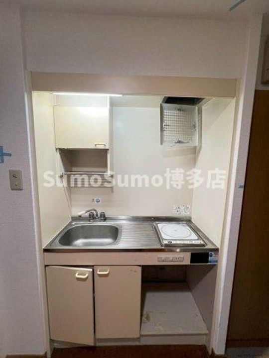 福岡県福岡市早良区荒江2丁目(マンション)の賃貸物件のキッチン