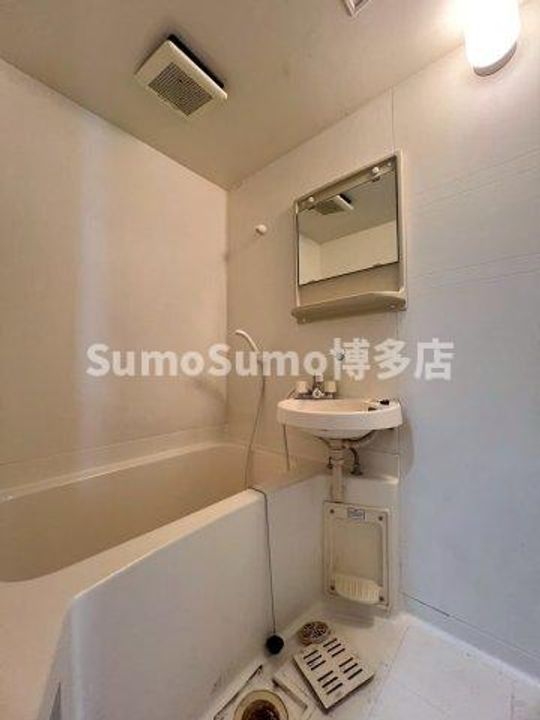 福岡県福岡市早良区荒江2丁目(マンション)の賃貸物件の風呂