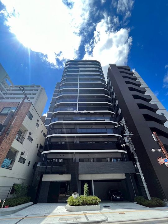 S-RESIDENCE難波大国町Deuxの外観