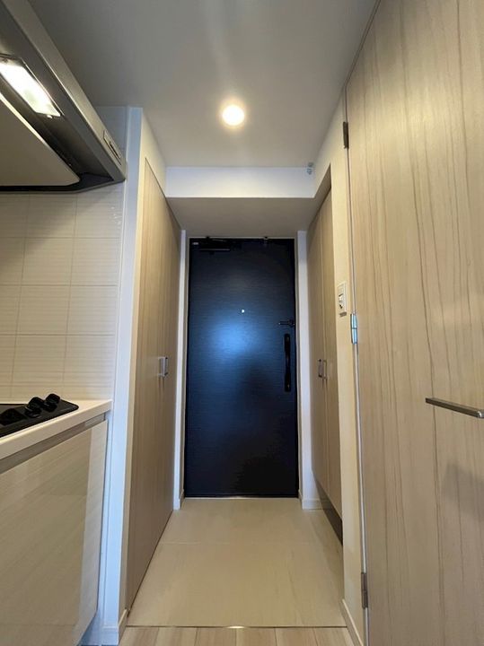 S-RESIDENCE難波大国町Deuxの玄関