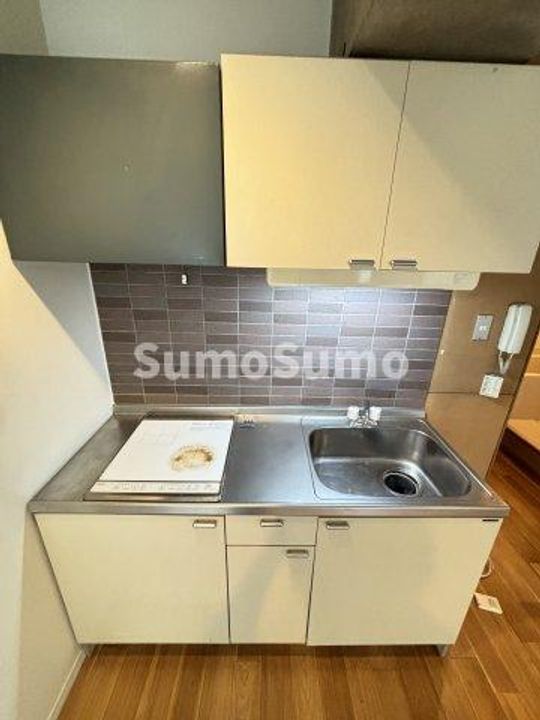 ソレイユ京町堀のキッチン