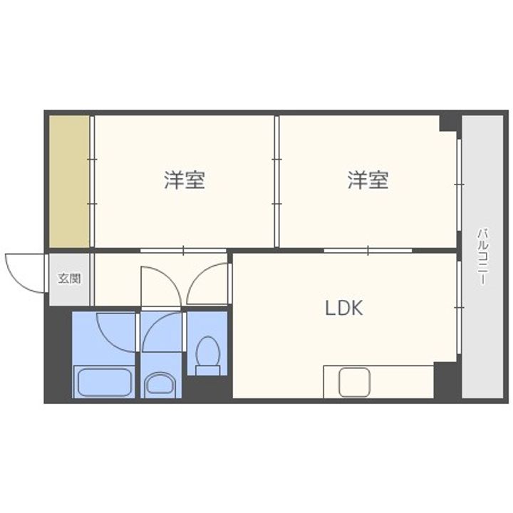 高津ゴールデンハイツの間取り