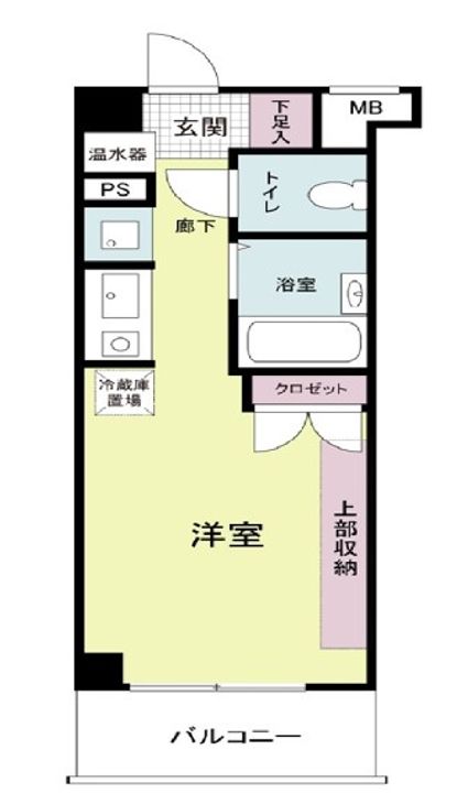 willDo九条の間取り