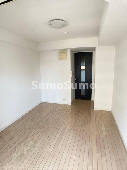 ルクレ新町レジデンスの居間