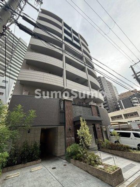 パークフラッツ安堂寺町の外観