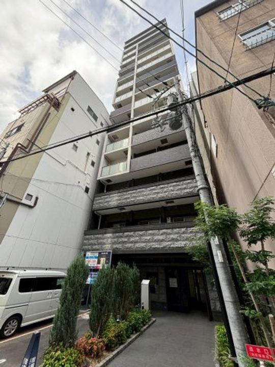 プレサンス谷町七丁目Ⅱの外観