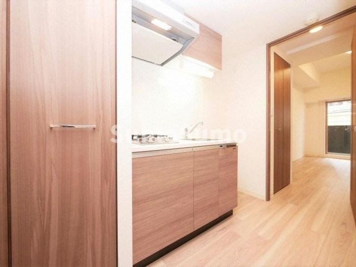 プレサンス谷町七丁目Ⅱのキッチン