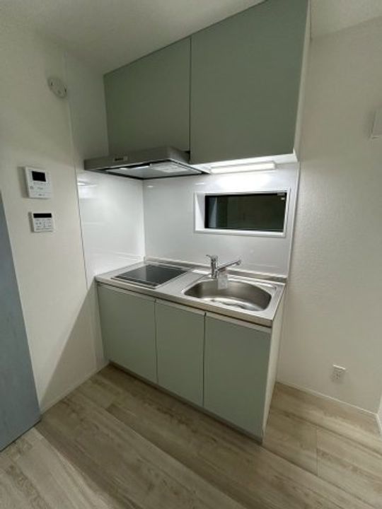 アリビア大観町のキッチン