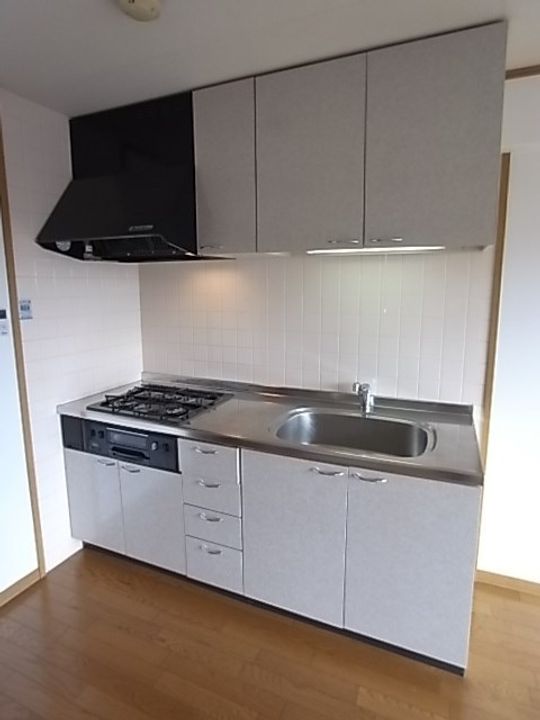 兵庫県神戸市灘区大内通3丁目(マンション)の賃貸物件のキッチン