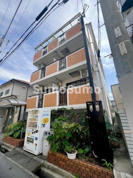 兵庫県神戸市東灘区田中町2丁目(マンション)の賃貸物件の外観
