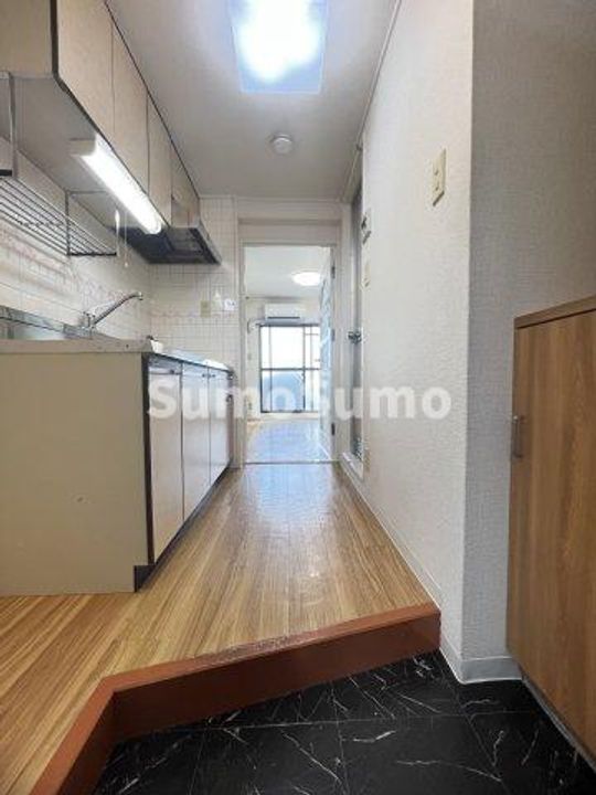 兵庫県神戸市東灘区田中町2丁目(マンション)の賃貸物件の玄関