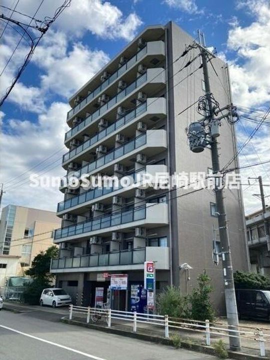 兵庫県尼崎市猪名寺2丁目(マンション)の賃貸物件の外観