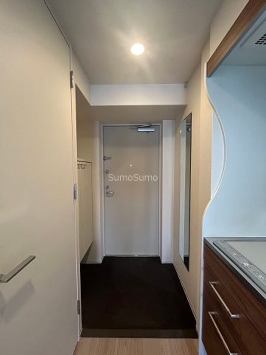 セレニテ本町東リアンの玄関