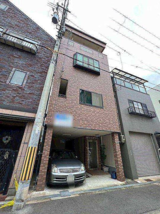 サンハイツⅡの外観