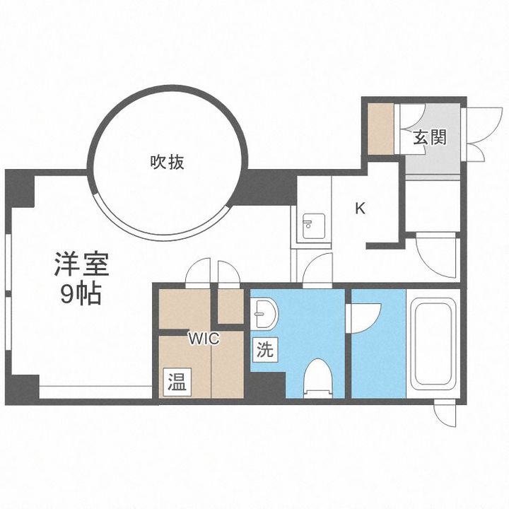 シティライフ京町堀の間取り