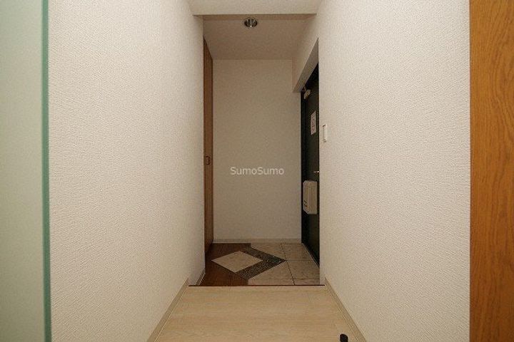 シティライフ京町堀の玄関