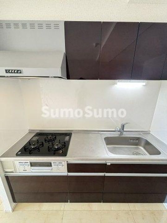 なんばソラニワのキッチン