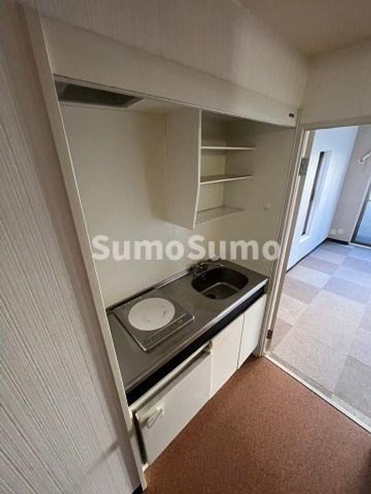 兵庫県尼崎市東塚口町1丁目(アパート)の賃貸物件のキッチン