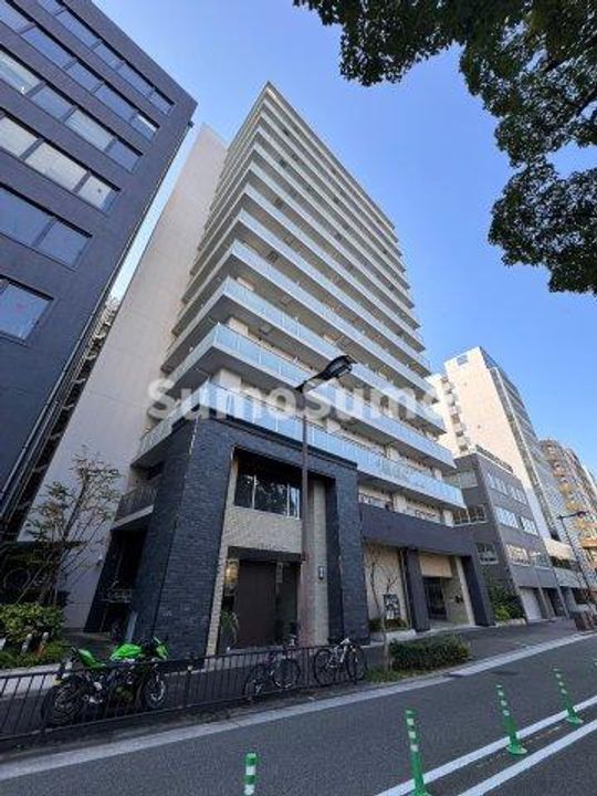 ハビテ靭センターコートの外観
