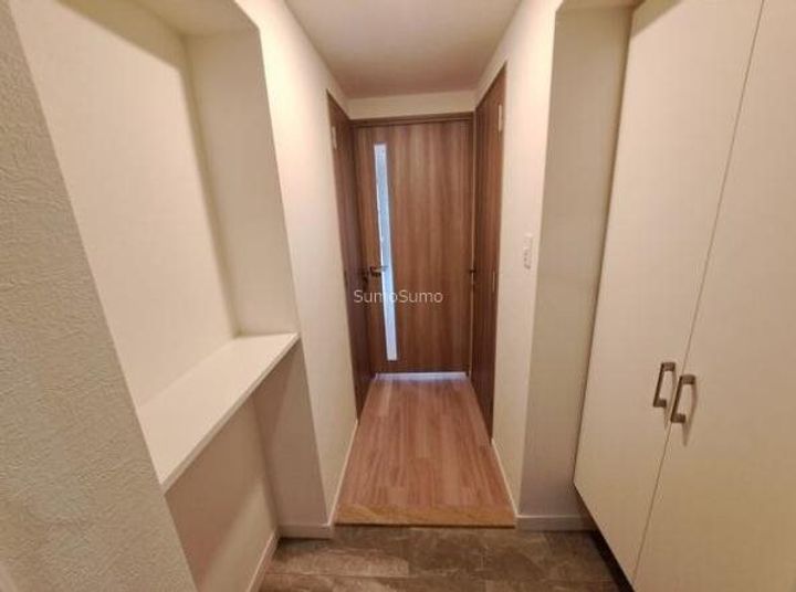 スプランディッド堀江の玄関