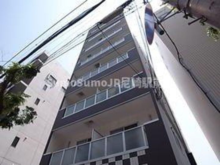 兵庫県尼崎市開明町2丁目(マンション)の賃貸物件の外観
