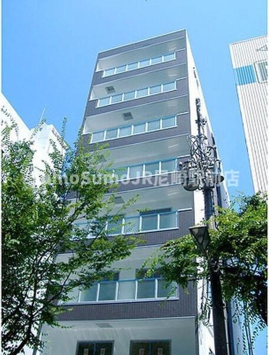 兵庫県尼崎市開明町2丁目(マンション)の賃貸物件の外観