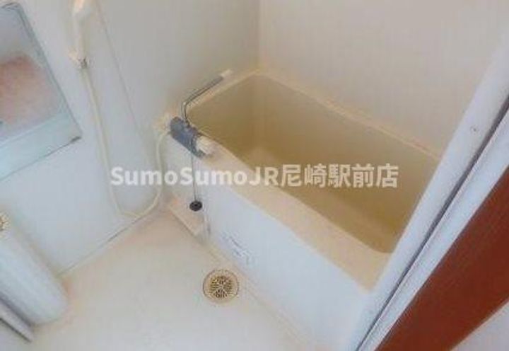 兵庫県尼崎市開明町2丁目(マンション)の賃貸物件の風呂